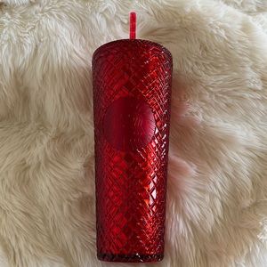 Starbucks Cup 2021 Red Jeweled Venti Tumbler